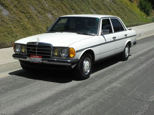 Clean euro 300d - 4 speed manual - no reserve!!