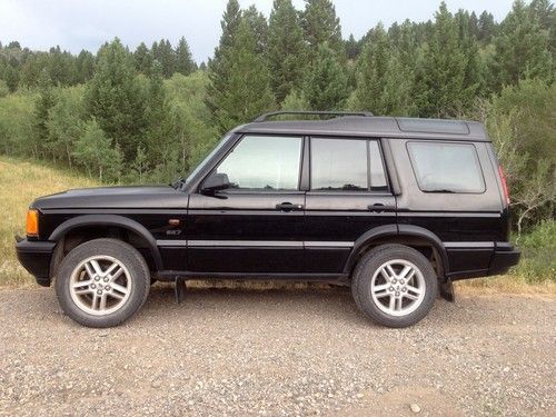 2002 land rover discovery series ii se sport utility 4-door 4.0l 114k excellent
