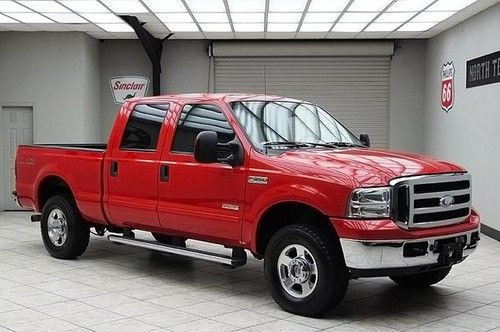2006 ford f250 diesel 4x4 lariat fx4 leather captain's chairs