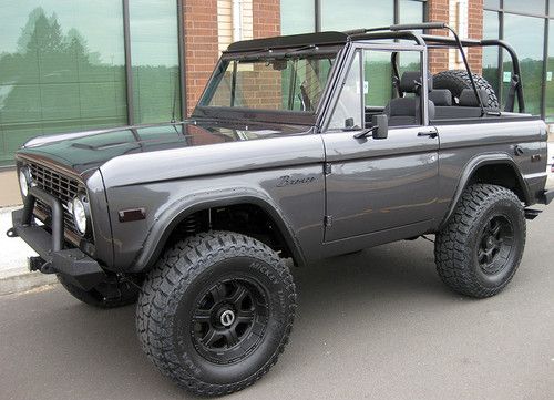 1969 bronco with 351 windsor by urban gears llc. (automatic)