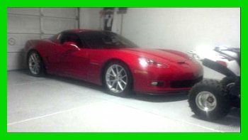 2009 chevy z06 hardtop 7l v8 16v manual rwd coupe premium heated leather cd