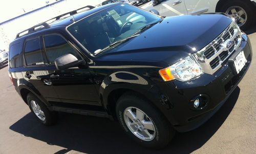 Ford escape 2012 4wd xlt