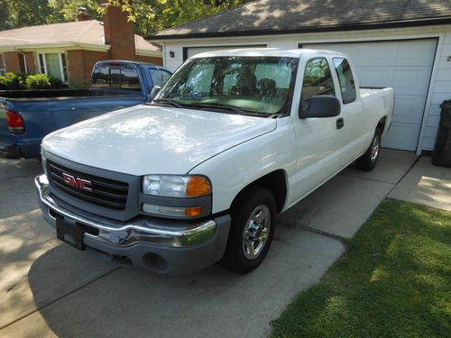 Gmc sierra extended cab automatic clean 69k no reserve