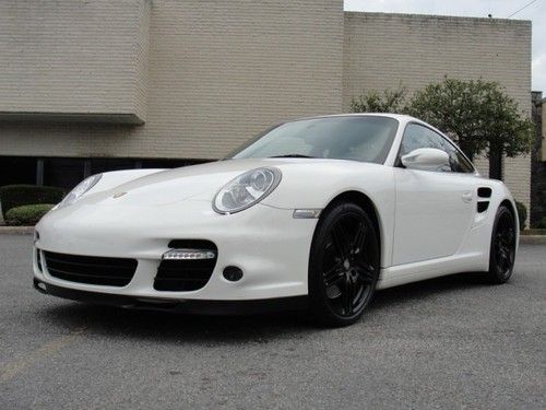 2008 porsche 911 turbo, loaded with options, just serviced