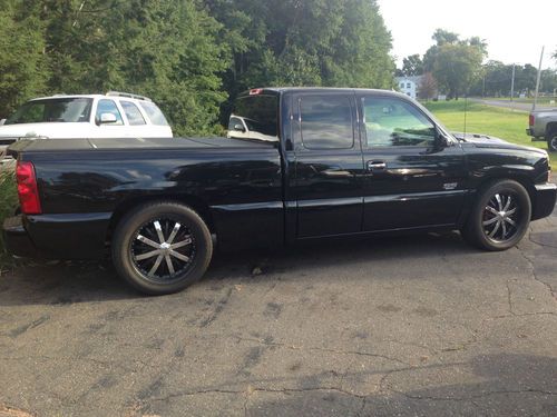 2003 chevrolet silverado 1500 ss extended cab pickup 4-door 6.0l supercharged