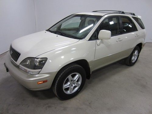 2000 lexus rx 300 awd 3.0l v6 sunroof leather power everthing 80pics