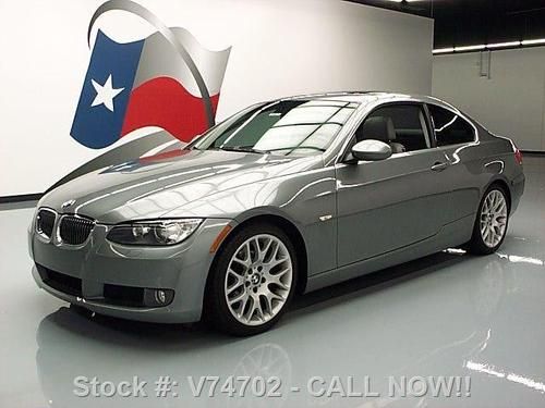 2007 bmw 328i coupe auto sport/premium sunroof only 56k texas direct auto