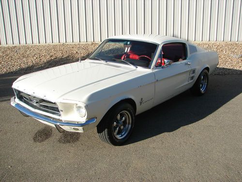 1967 ford mustang fastback!!!