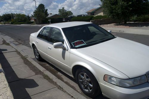 2002 cadillac seville sts 100th anniversary edition