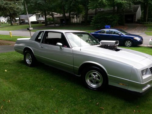 1985 chevy monte carlo ss 454 bbc  525 hp fast--fun--streetable low reserve