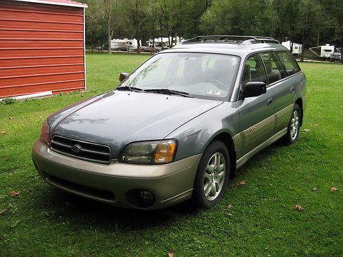 Subaru out back awd real nice priced right