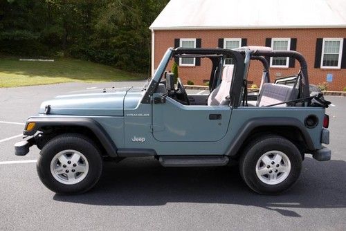 1998 jeep wrangler se *&gt;updated listing with video&lt;*