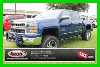We finance!!! 2014 silverado ltz 4x4 lifted, leather, priced to sell fast!!!