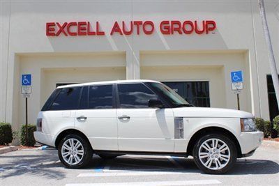 2009 range rover super charged