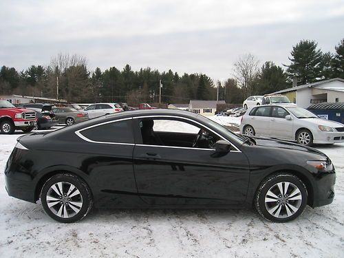 2010 honda accord ex coupe salvage repairable  project flood  water damage