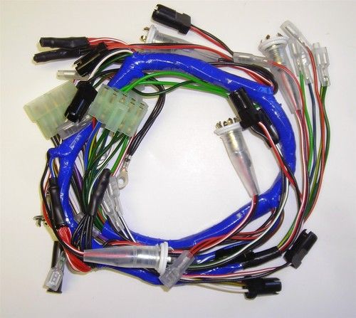 New facia/instument panel wiring harness for 73/74 mg/mgb-gt