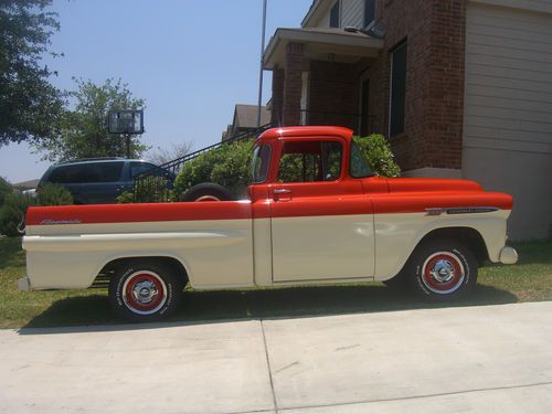 1959 chevrolet apache 3100 truck