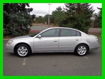 2006 nissan altima 2.5s auto 4 cyl clean carfax runs great no reserve auction