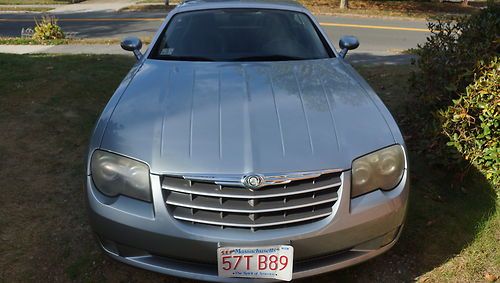 2004 chrysler crossfire limited