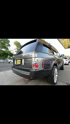 Gray 2006 range rover hse many upgrades immaculate condition!!! fully loaded!
