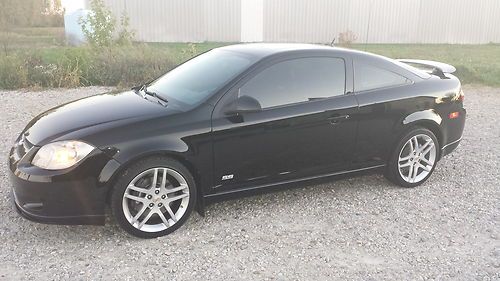 2010 chevrolet cobalt ss turbo chevy turbocharged 2.0 black low miles