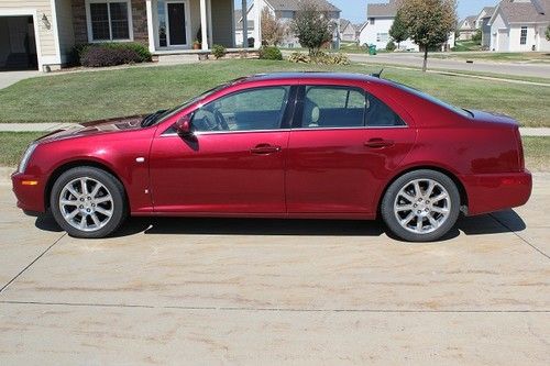 2007 cadillac sts v8 awd performance handling package
