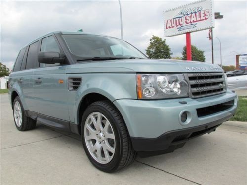 Green suv hse leather navigation leather clean title finance air auto ac