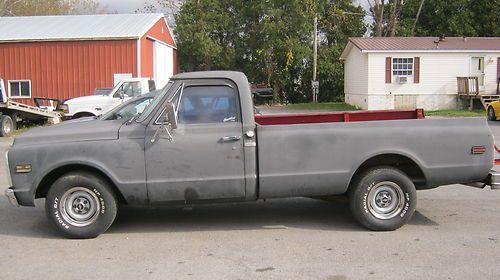 1972 chevy long bed c 10