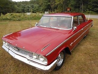 1963 red red/red runs &amp; drives great int &amp; body vgood!