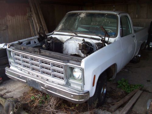 1978 chevy short bed c10 2wd