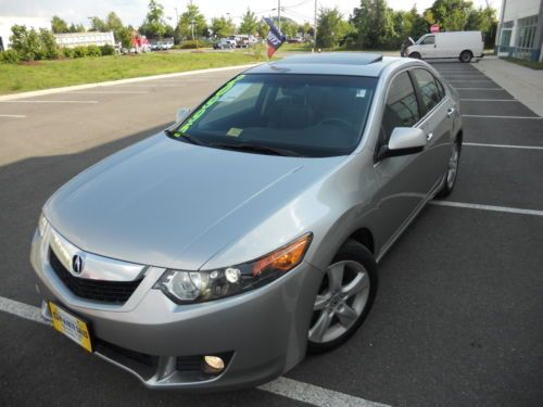 Technology package, 2010 tsx, nav/camera, immaculate leather interior, low miles