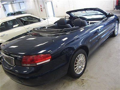 Wow! (( convertible..touring...leather...sharp ))no reserve