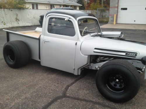 1950 ford f-1 hot rod  ( not a rat rod )