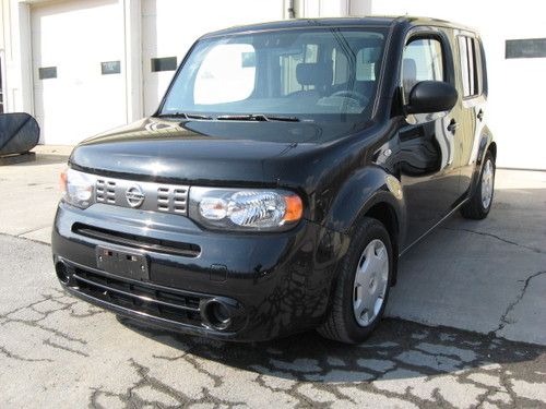 2009 nissan cube 1.8l no reserve rebuildable salvage flood ny907a certificate