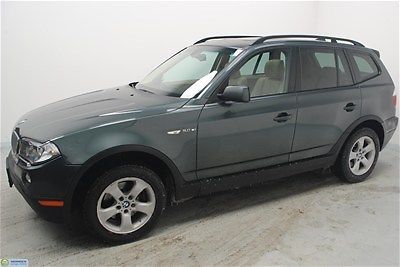 07 bmw x3, moonroof, heated leather, hids, 1 owner, no accidents, awd, 2 keys