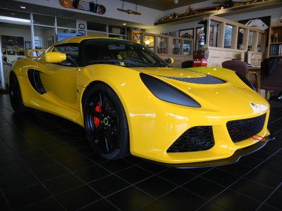 S v6 cup supercharged solar yellow 345 hp track race evora esprit elise sc