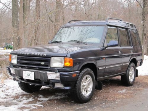 1998 land rover discovery  lse