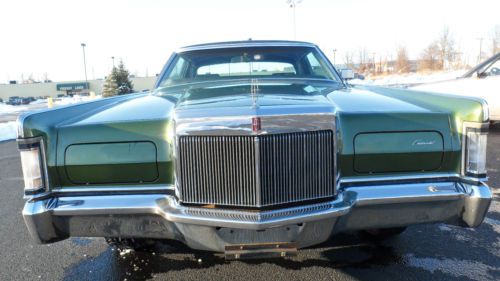 1971 lincoln continental mark - 90,472 actual miles - must see and drive!