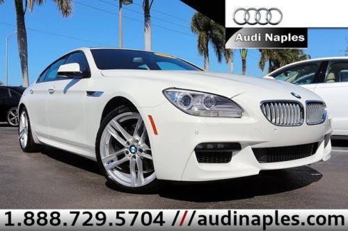 14 bmw 650i gran coupe, m sport, executive, we finance! free shipping!