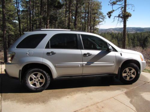 2006 chevy equinox ls awd onstar, new tires