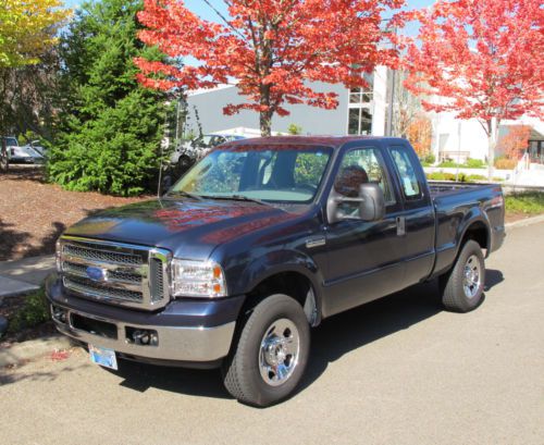 2005 ford f-250 xl superduty supercab 4x4 &gt;upgrades looks like 2007 or newer xlt