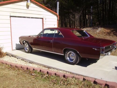 1967 chevelle ss real 138 vin,numbers matching,hi performance  work done