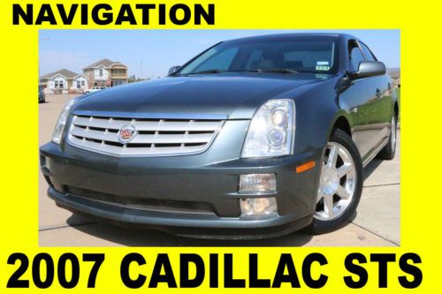 2007 cadillac sts navigation,clean title,rust free