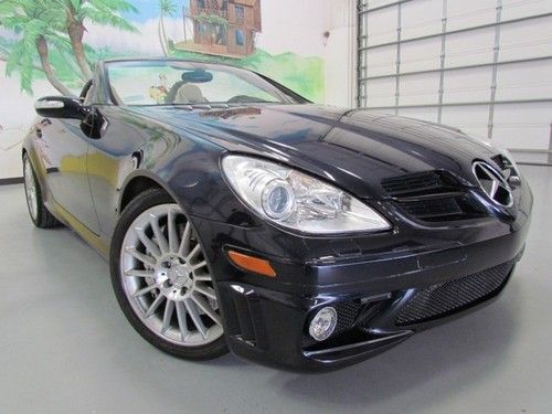 2008 mercedes benz slk-55,rare to find,every option possible !!