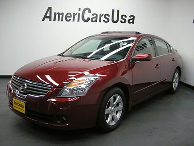 2008 altima 2.5 sl navi leather sunroof low miles excellent condition