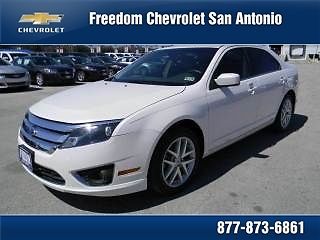 2011 ford fusion 4dr sdn sel fwd traction control leather seats