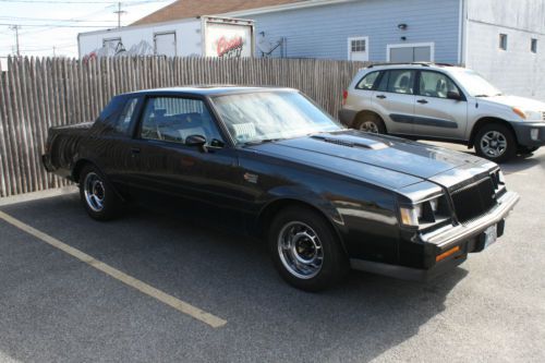 1987 buick grand national - rare astro roof option