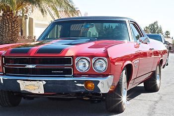 1970 chevrolet el camino, excellent condition,beautiful inside and out.