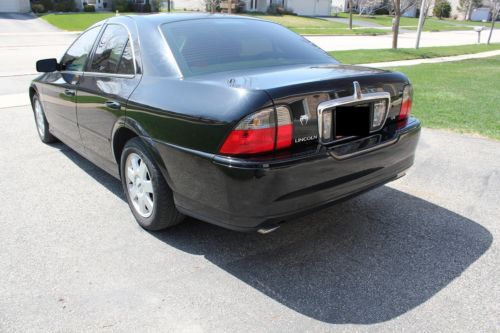 2005 lincoln ls with warranty