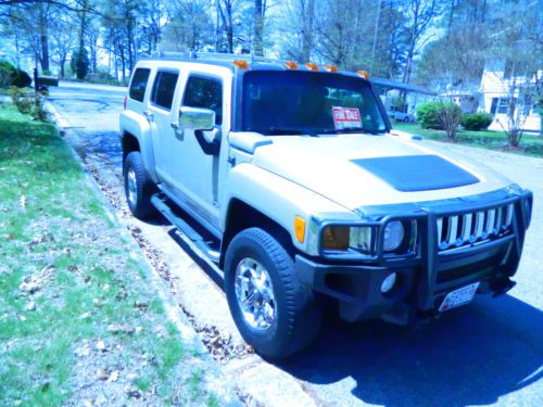 2006 hummer h3 made by gmc, good options, in &#034;like new condition&#034;